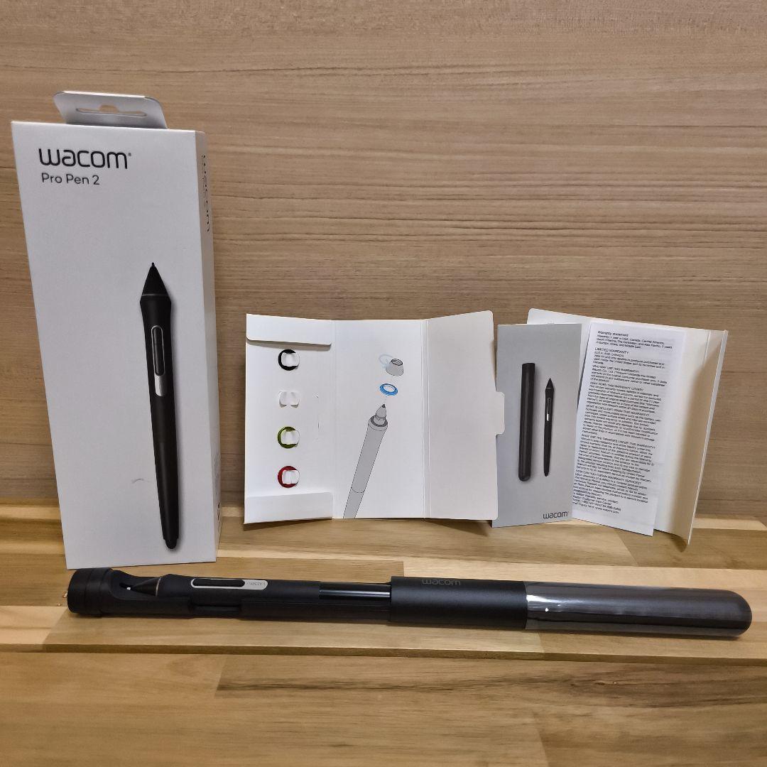 Wacom Pro Pen 2　替芯3本付き　外箱あり