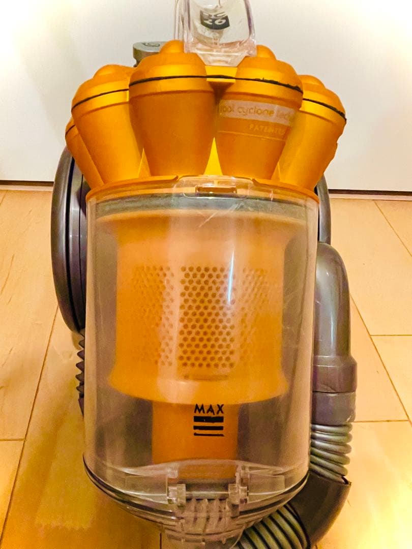 【良品】ダイソン dyson DC26 キャニスター掃除機 本体 サイクロン