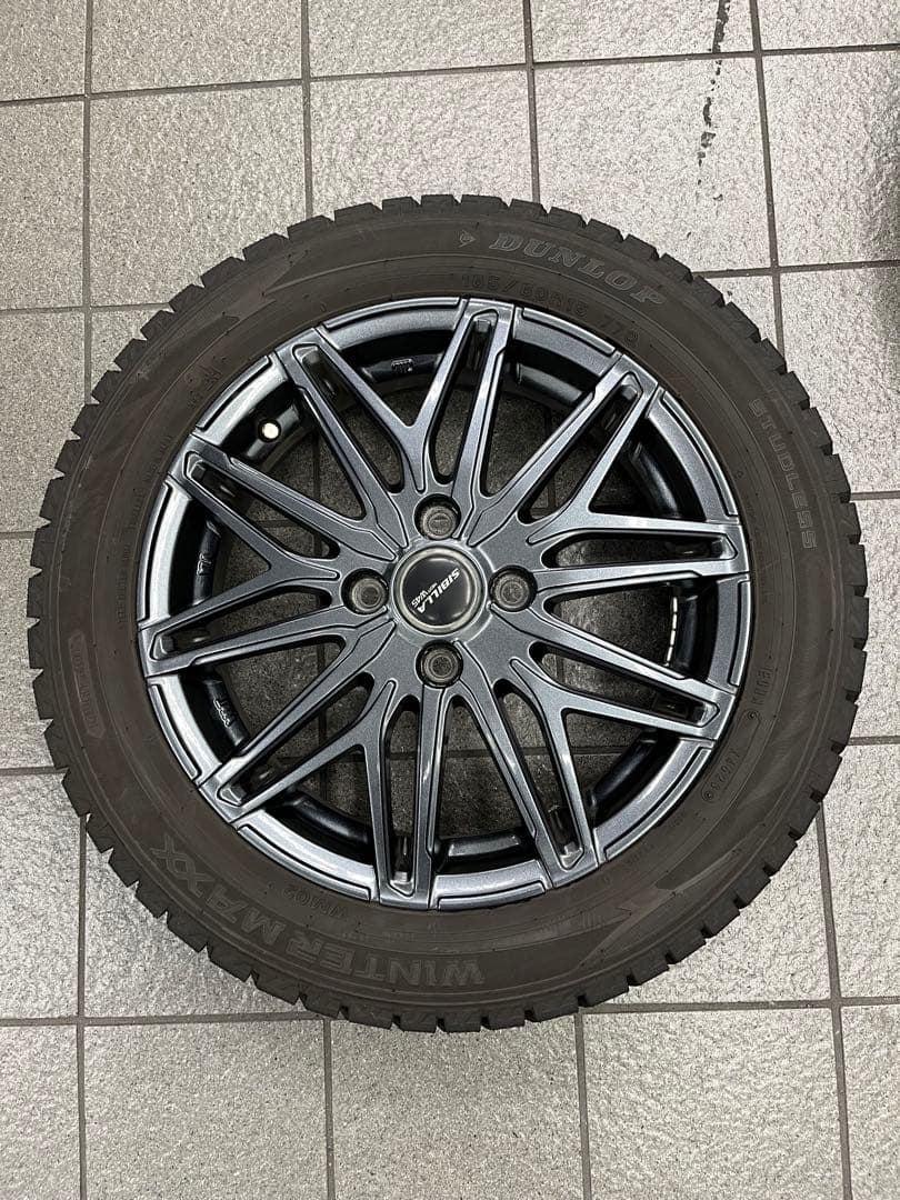 165/60R15 タイヤホイールセット