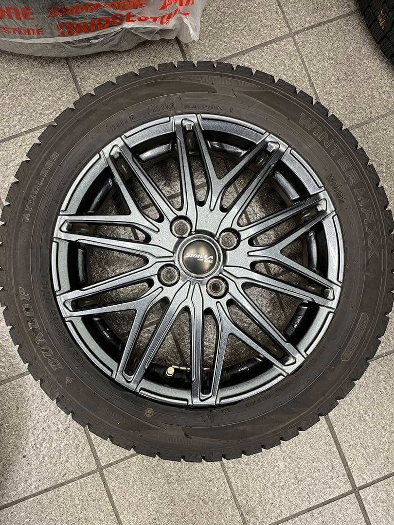 165/60R15 タイヤホイールセット