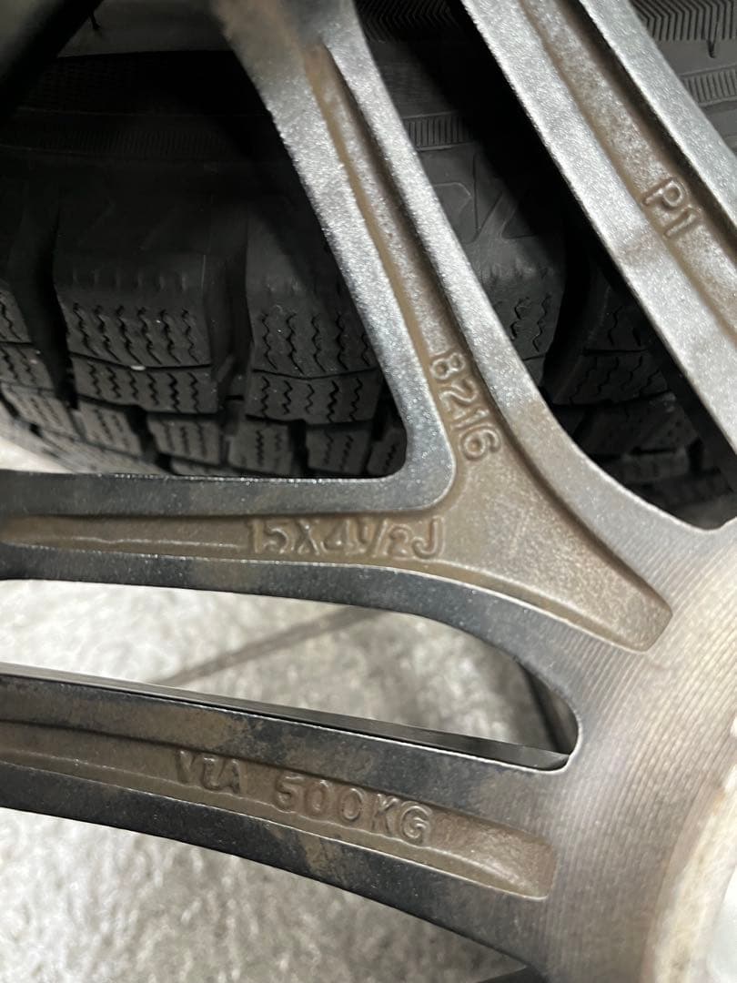 165/60R15 タイヤホイールセット
