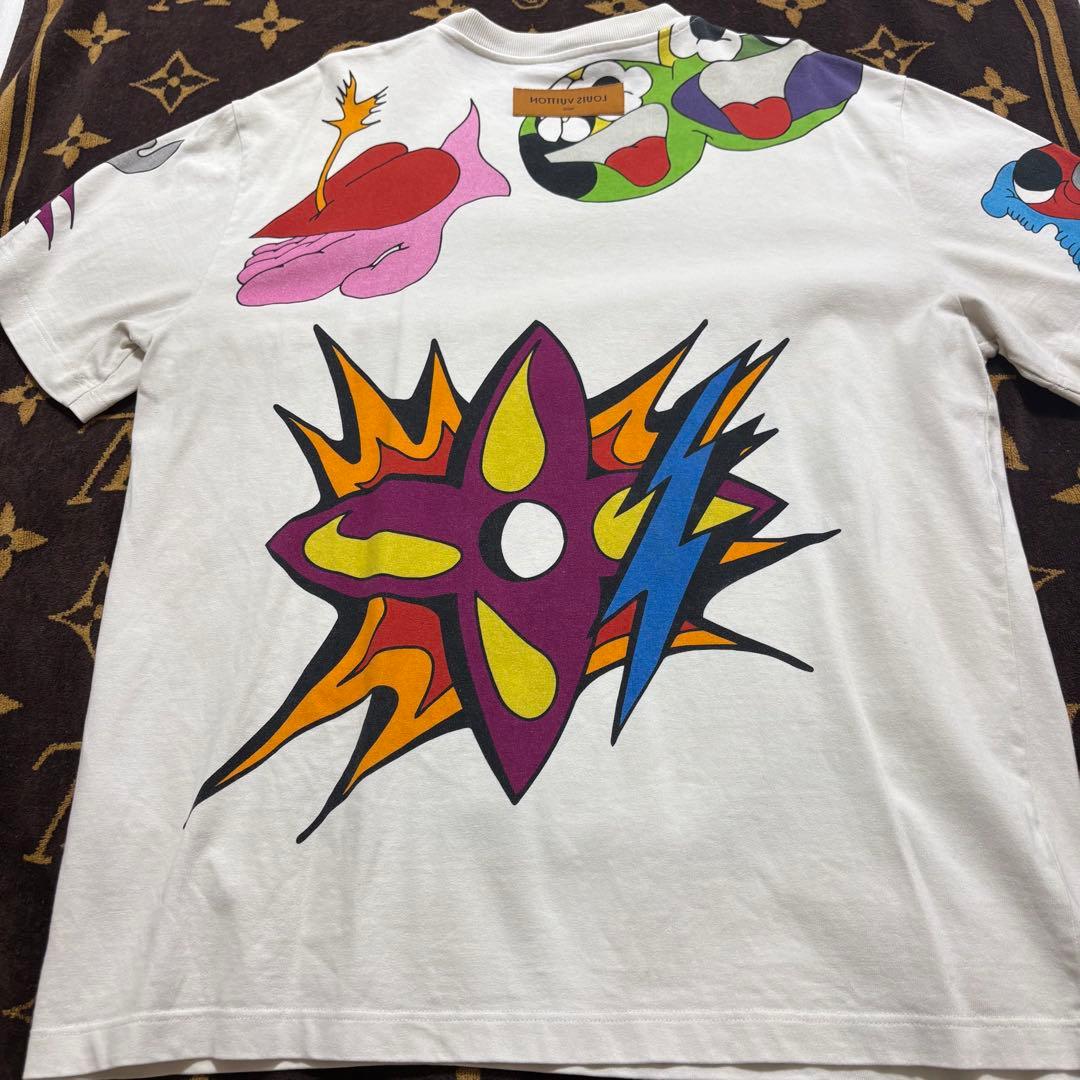 Louis Vuitton アートプリント Tシャツ