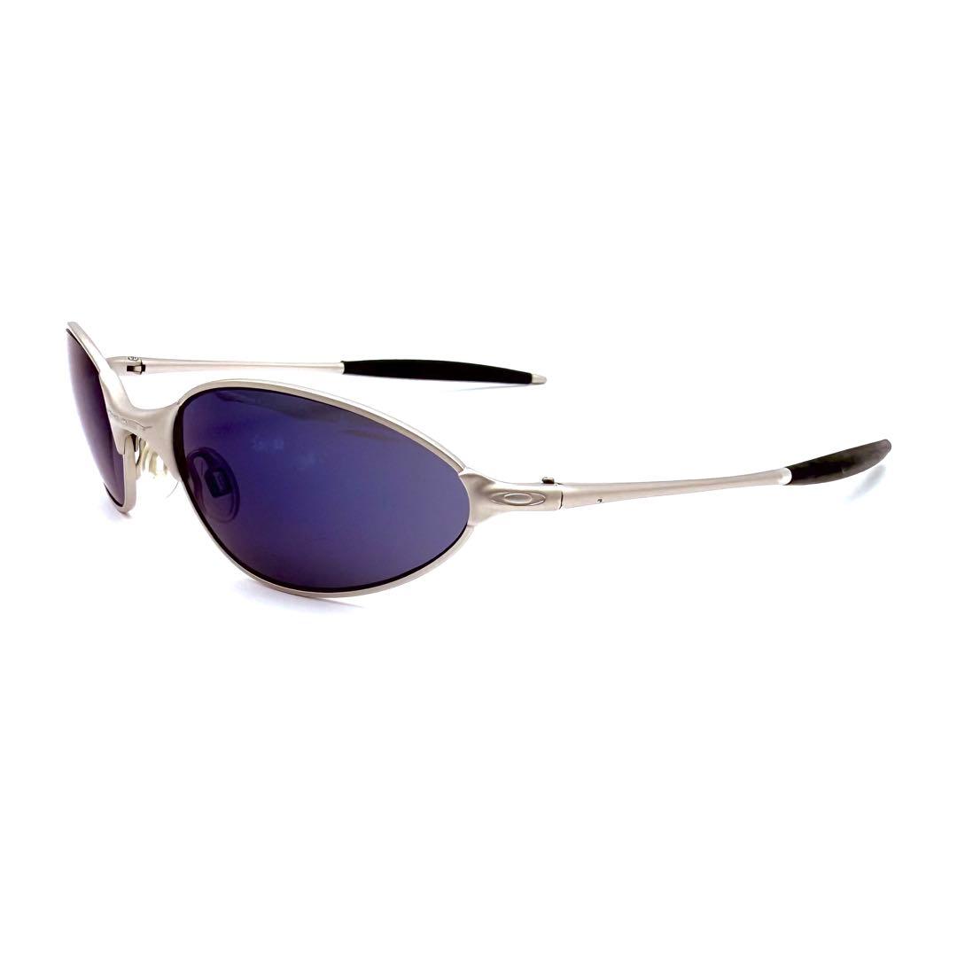 【美品】OAKLEY オークリー　C Wire メタルフレーム　サングラス