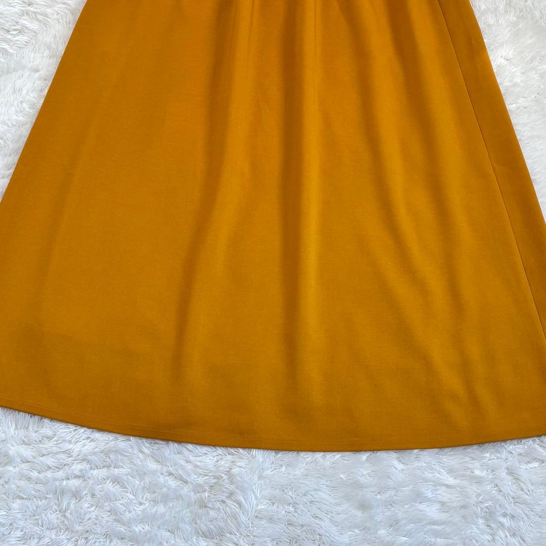 24年　FOXEY NEW YORK 44660 ロングスカート　ロゴプレート