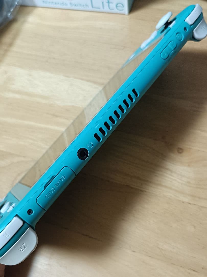 【ジャンク品】Nintendo Switch Lite ターコイズ 任天堂