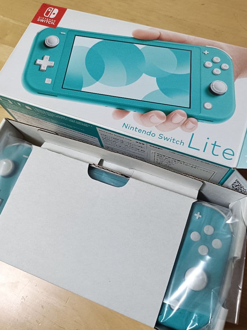 【ジャンク品】Nintendo Switch Lite ターコイズ 任天堂