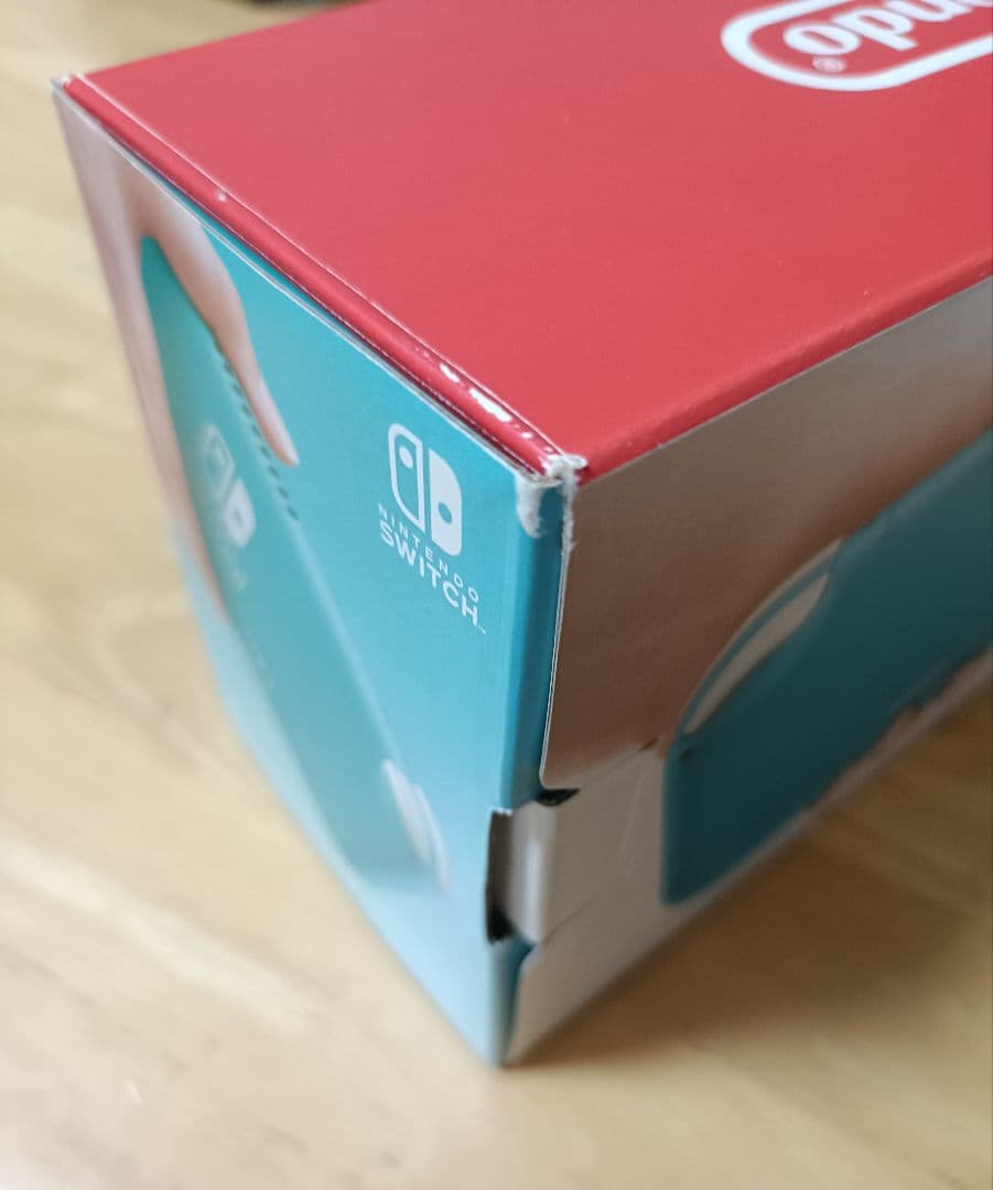 【ジャンク品】Nintendo Switch Lite ターコイズ 任天堂