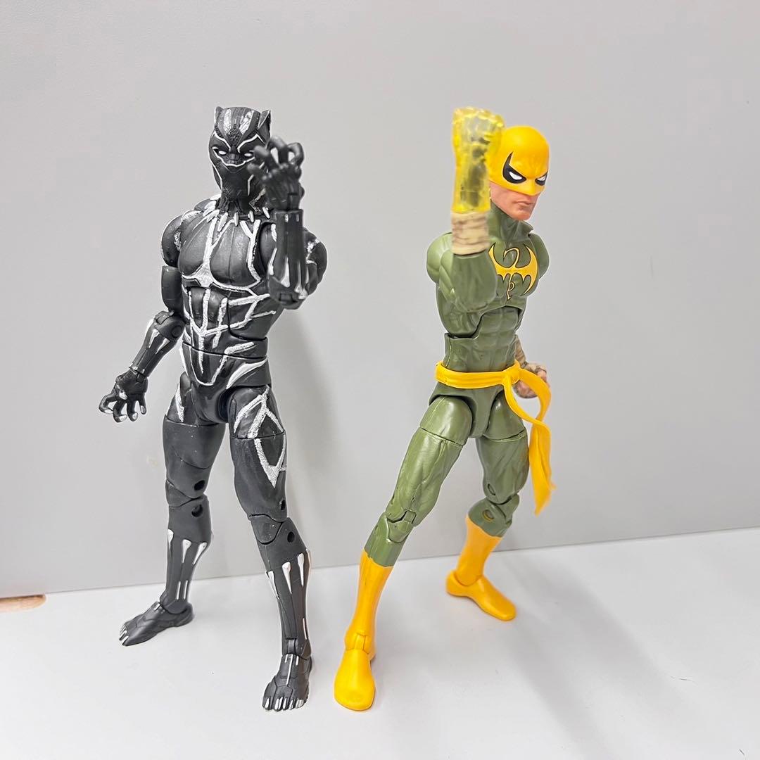 マーベルレジェンド　ブラックパンサー アイアンフィスト