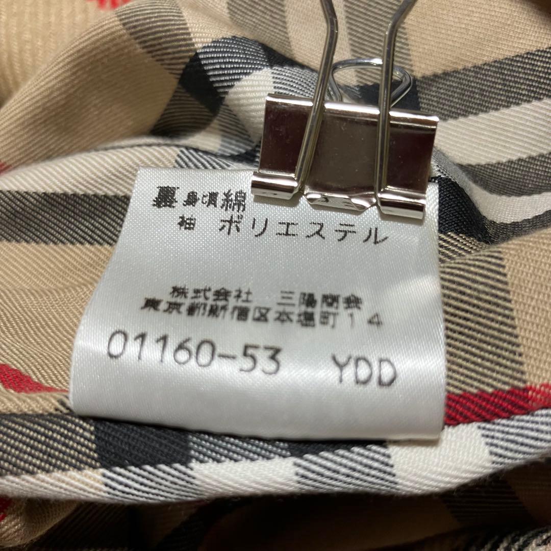 BURBERRY BLUE LABEL トレンチコート40 ライナーメガチェック