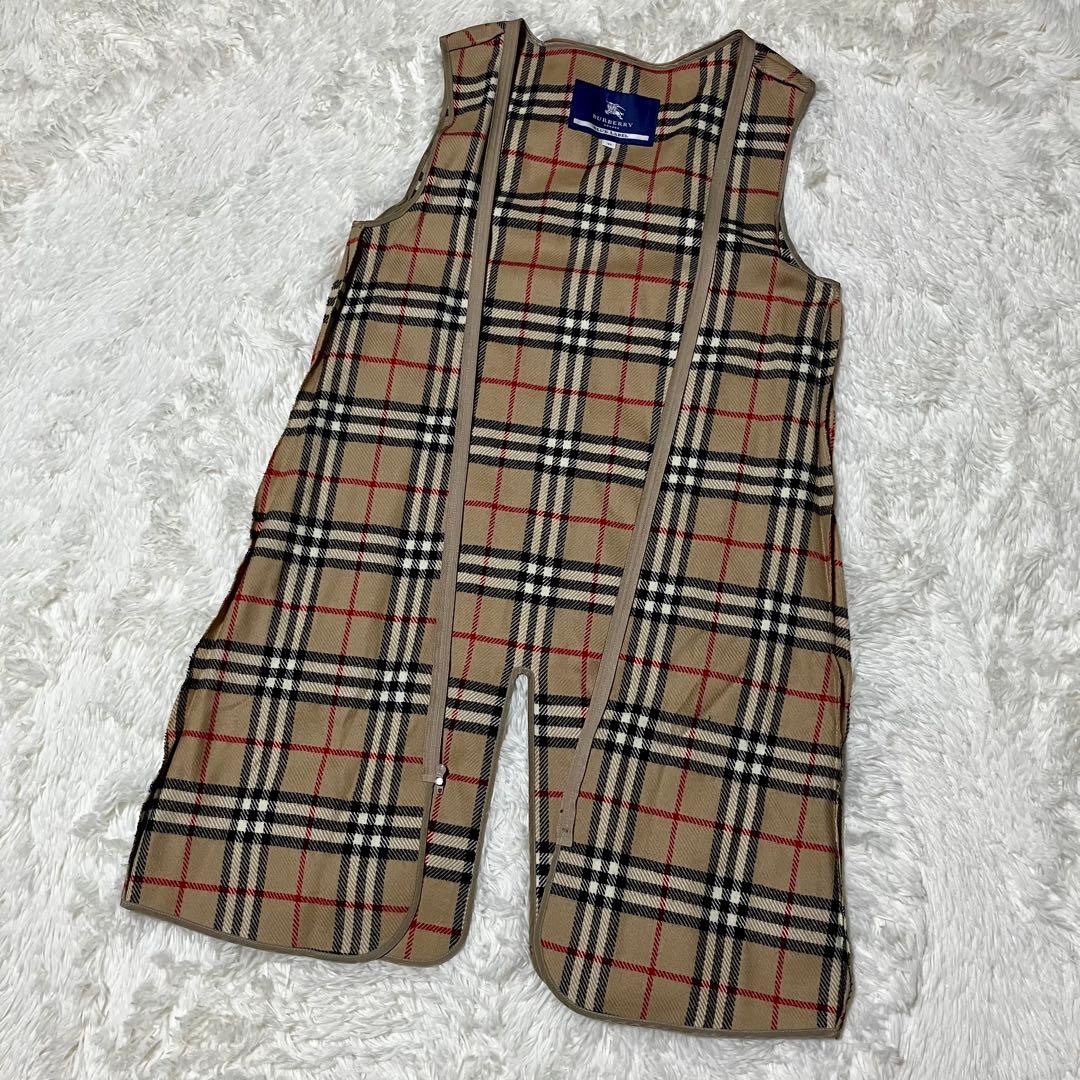 BURBERRY BLUE LABEL トレンチコート40 ライナーメガチェック