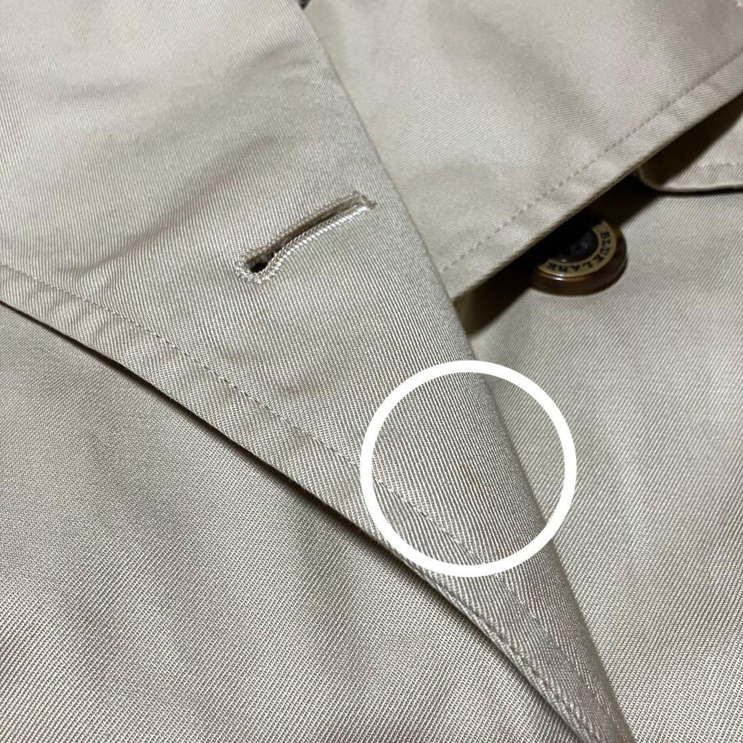 BURBERRY BLUE LABEL トレンチコート40 ライナーメガチェック