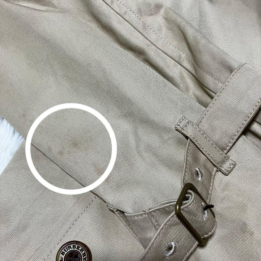 BURBERRY BLUE LABEL トレンチコート40 ライナーメガチェック