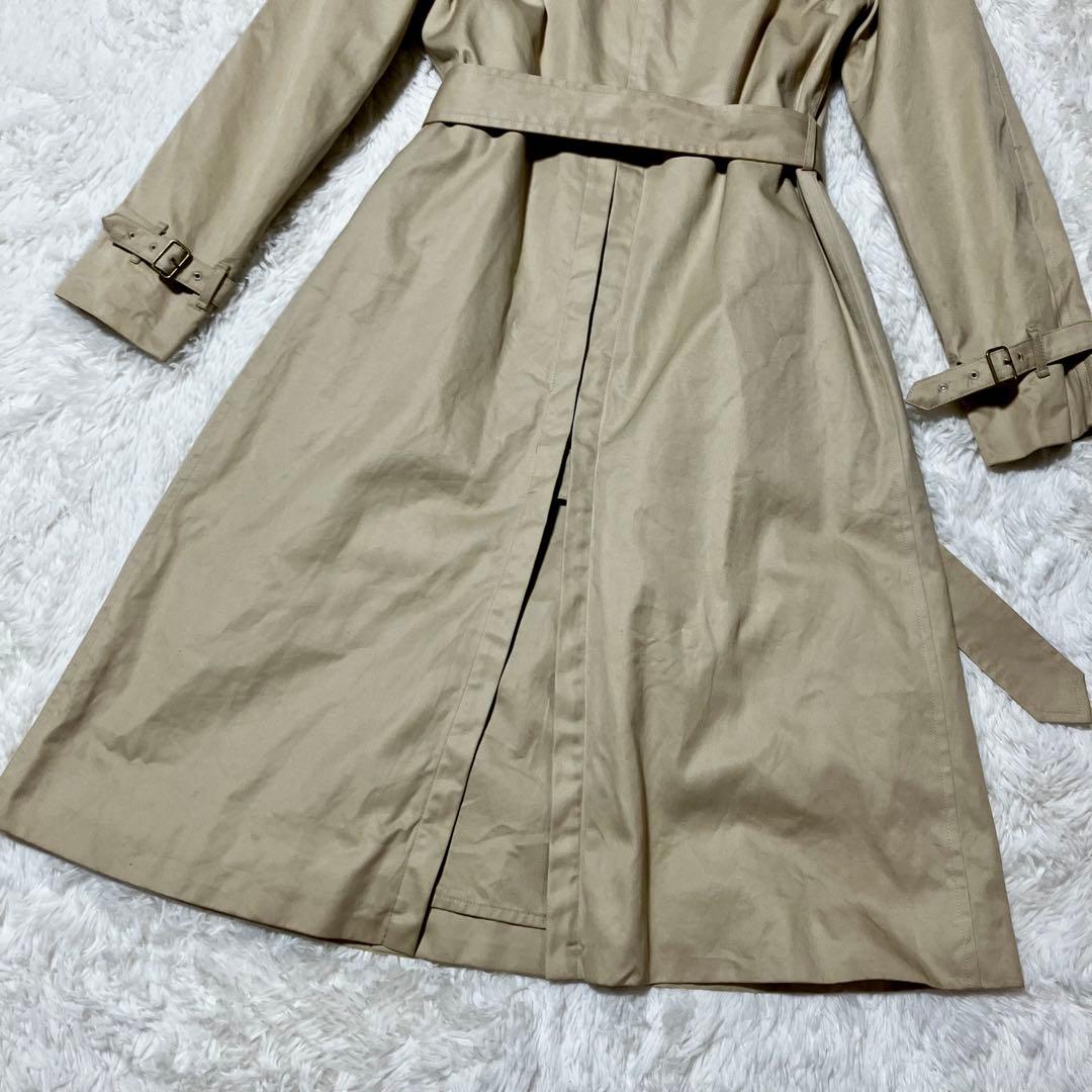 BURBERRY BLUE LABEL トレンチコート40 ライナーメガチェック