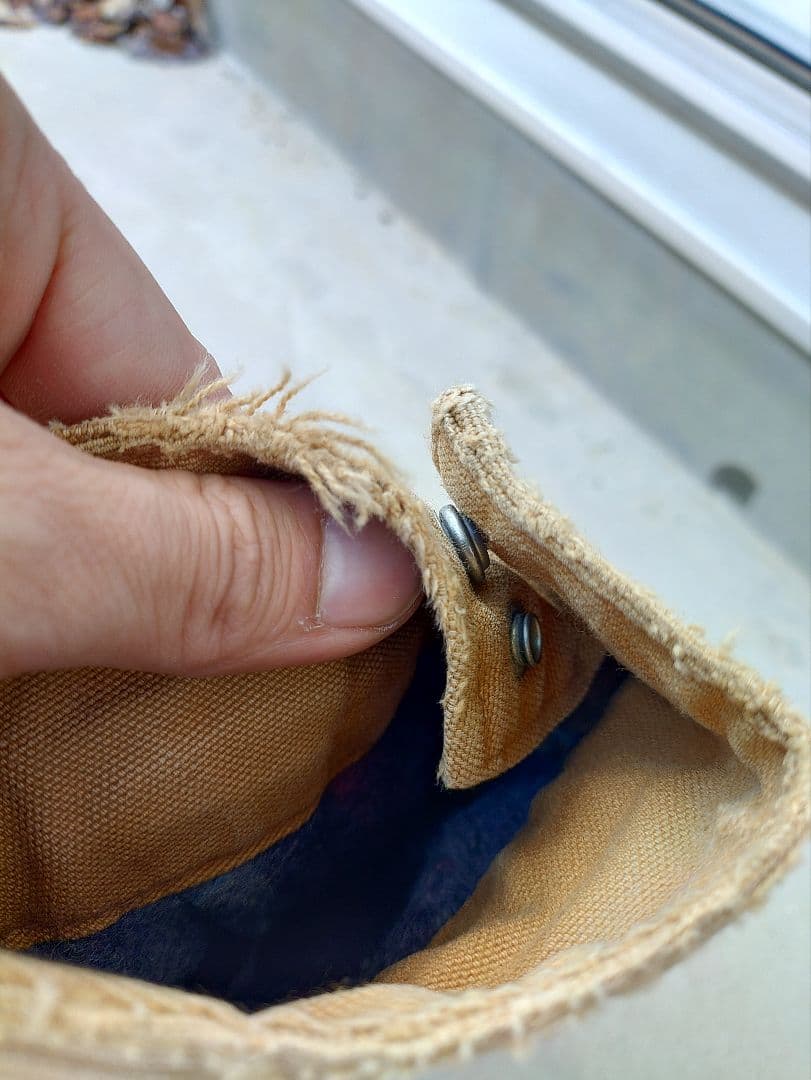 carhartt デトロイトジャケット　星タグ　6BLJ 48　フェード