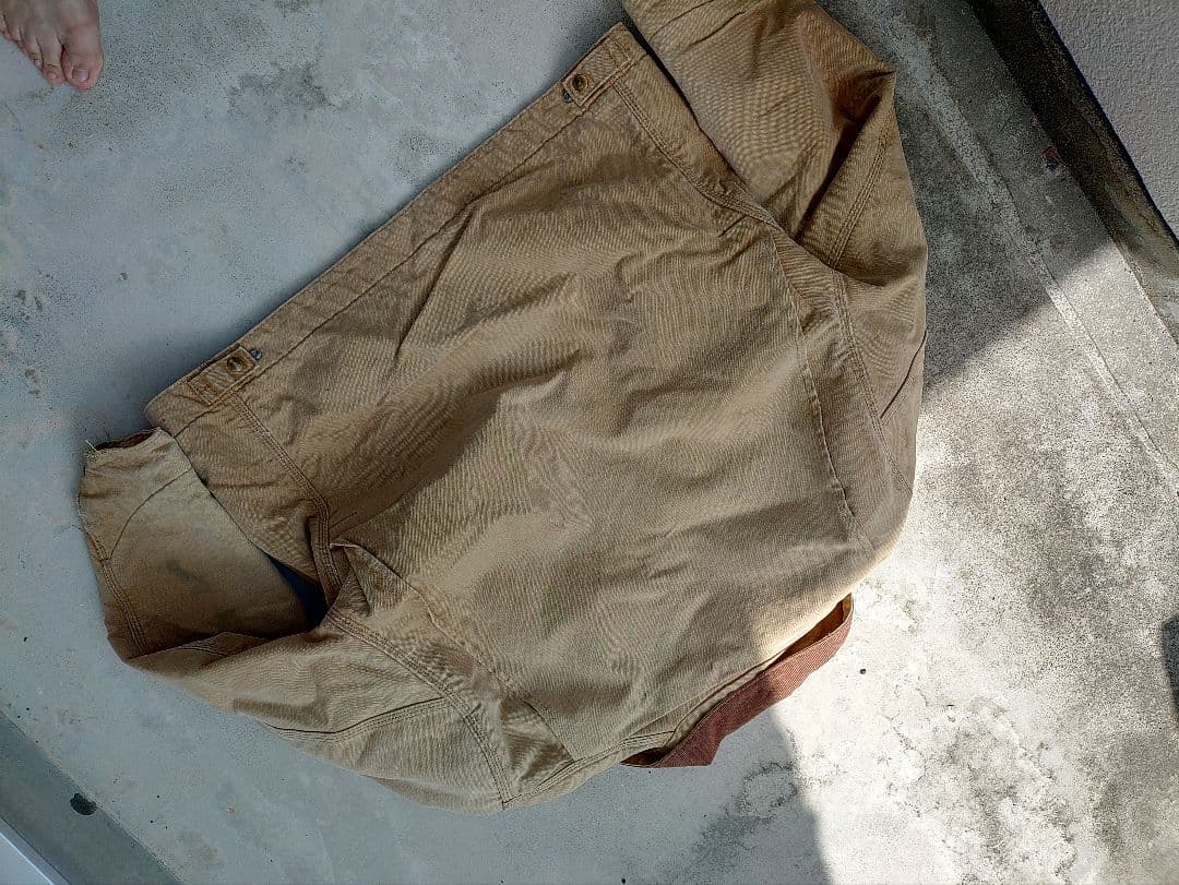 carhartt デトロイトジャケット　星タグ　6BLJ 48　フェード