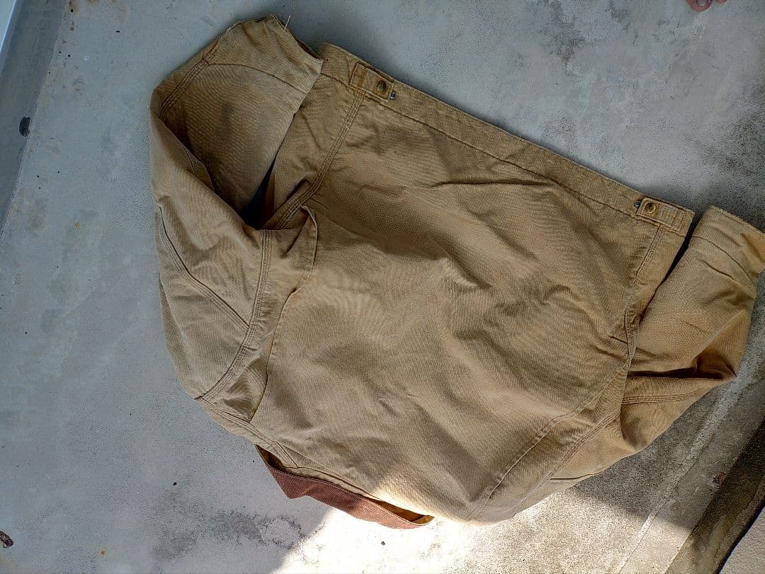 carhartt デトロイトジャケット　星タグ　6BLJ 48　フェード