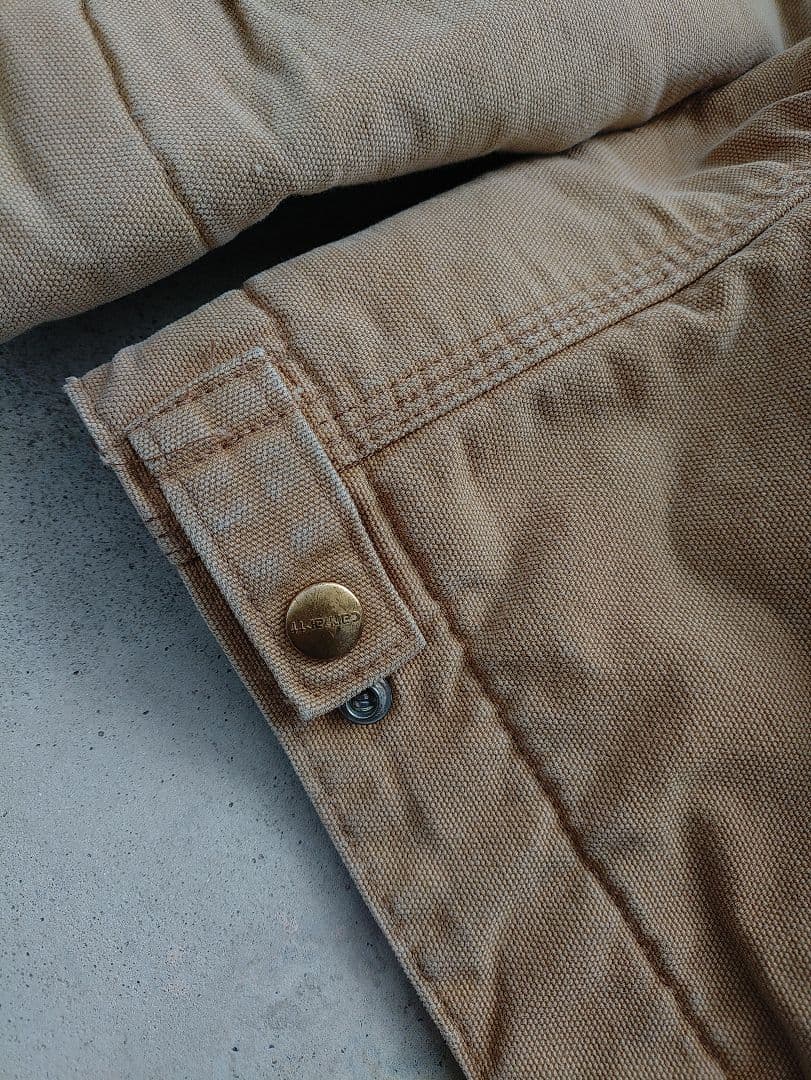 carhartt デトロイトジャケット　星タグ　6BLJ 48　フェード