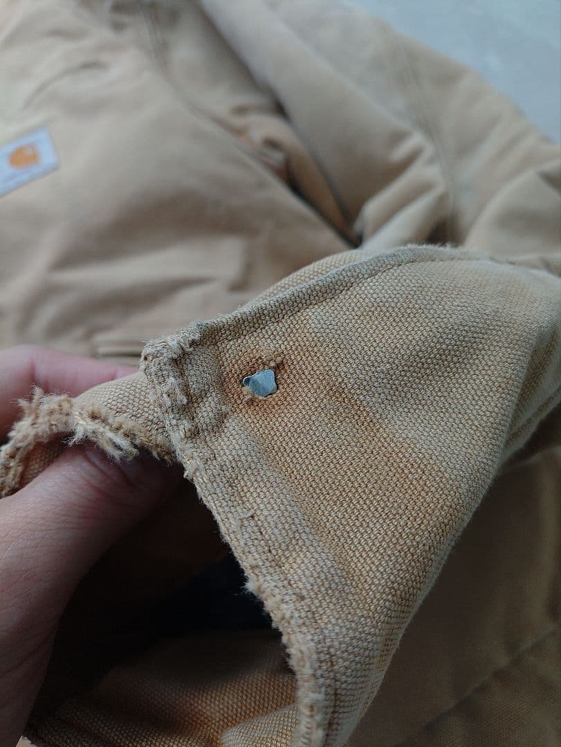 carhartt デトロイトジャケット　星タグ　6BLJ 48　フェード