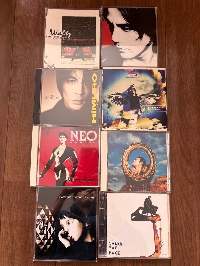 超特価！氷室京介 CDコレクション