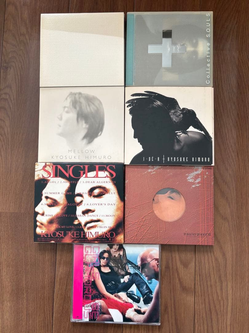超特価！氷室京介 CDコレクション