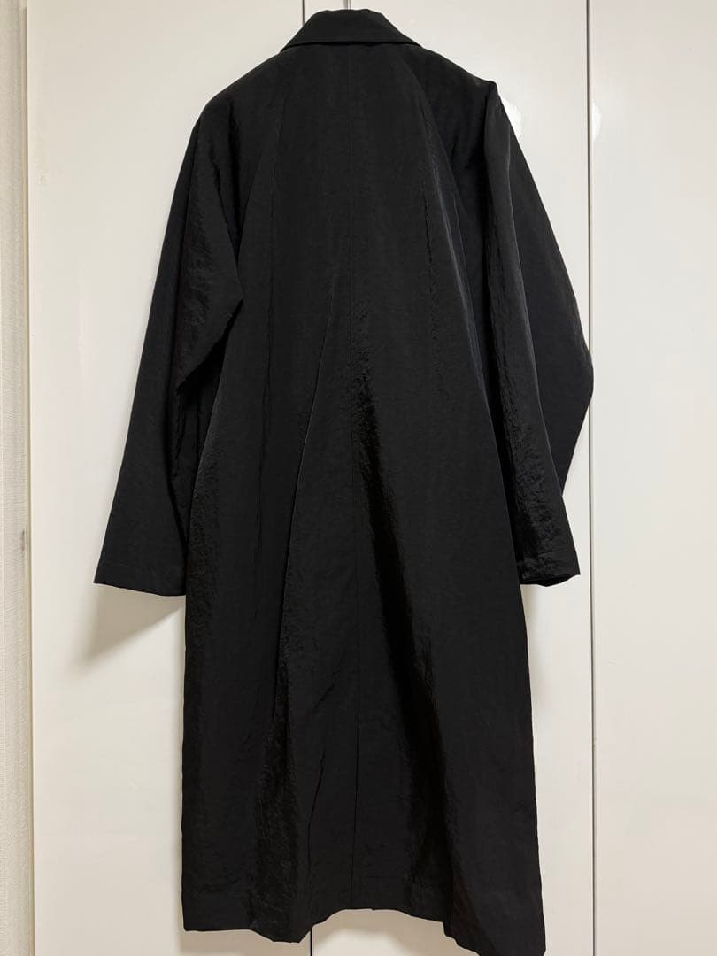 新品未使用タグ付　aere nylon long coat ナイロンロングコート