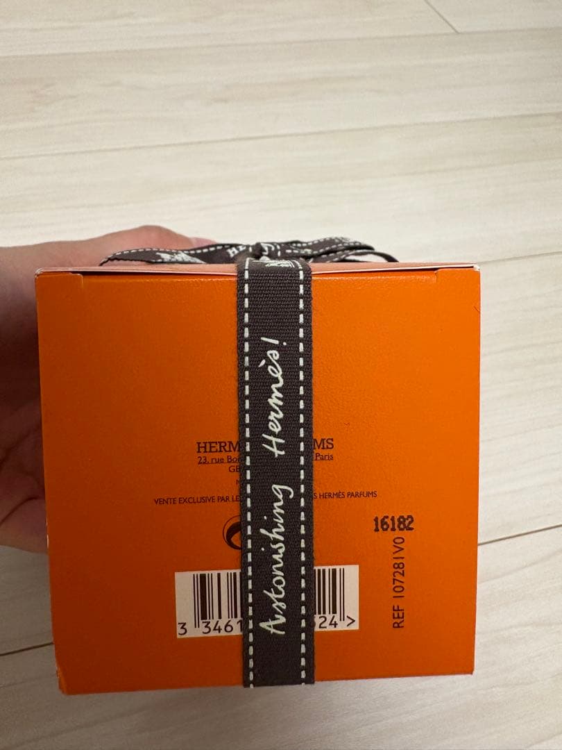 【未開封】HERMES Eau de rhubarbe écarlate 300