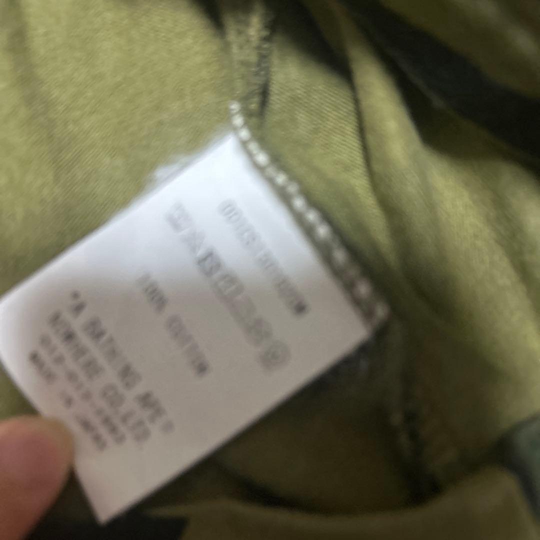 ABATHING APE Tシャツ　M 迷彩
