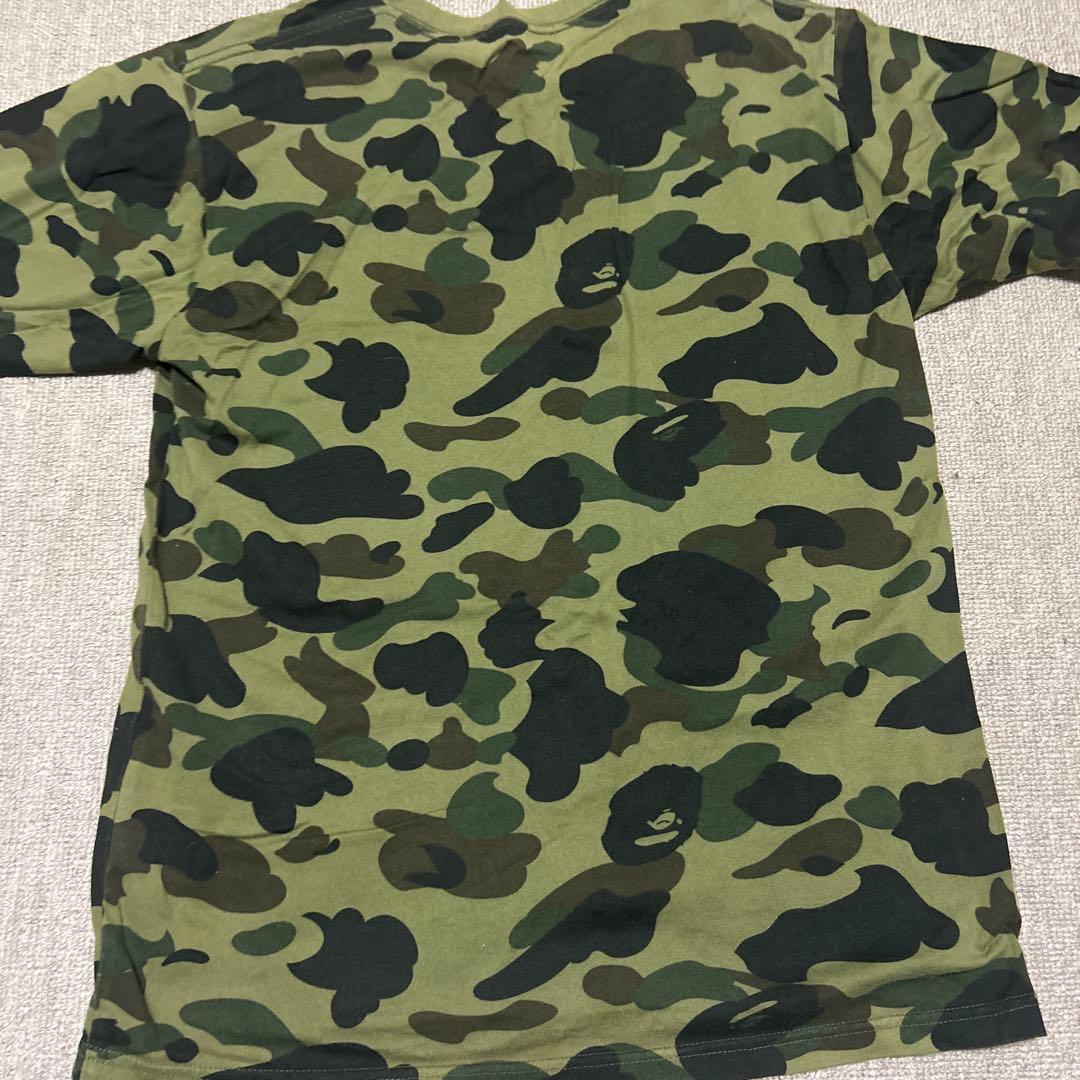 ABATHING APE Tシャツ　M 迷彩