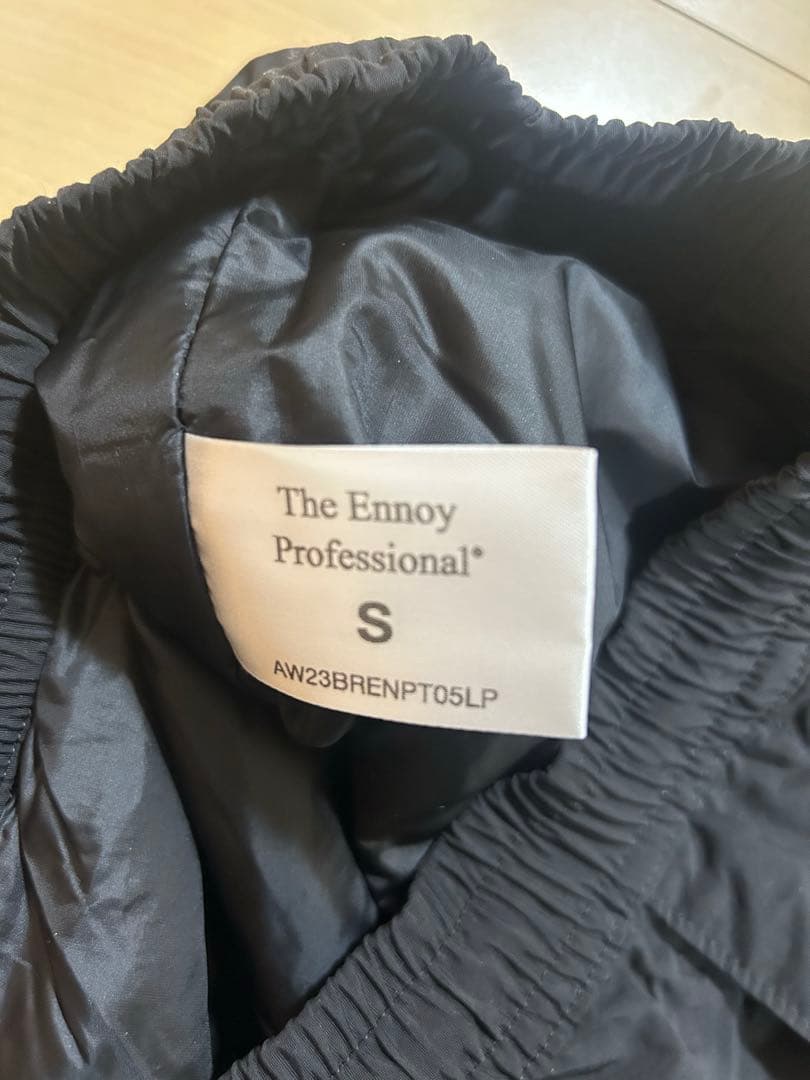 ENNOY × スタイリスト私物 NYLON PADDED PANTS