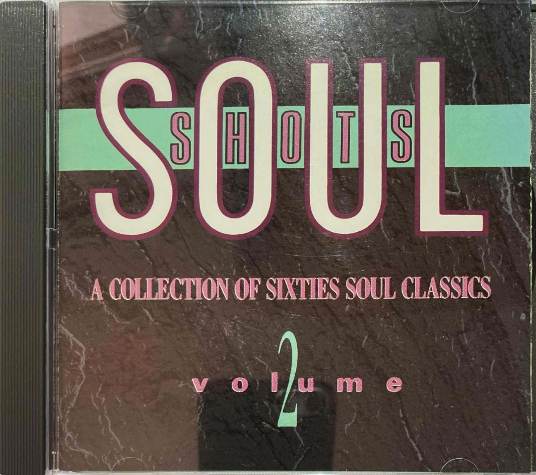Soul Shots Vol.1 & 2【2枚】【ソウル・コンピ】