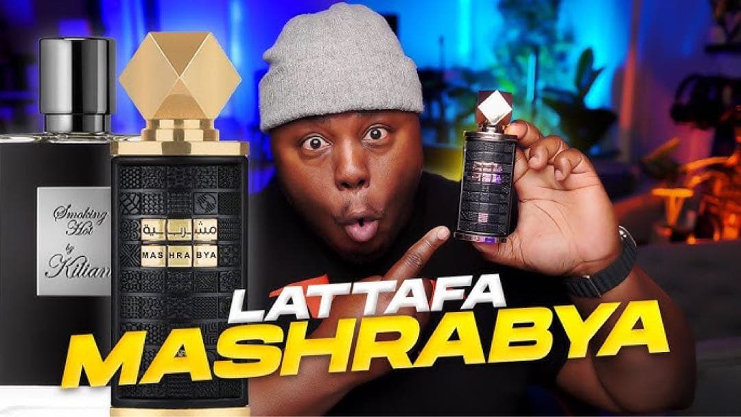 香水(男性用) Lattafa MASHRABYA Eau de Parfum 100mL