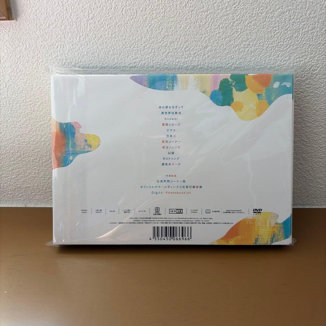 Show Case DVD 二宮和也　FAN MEETING 2025