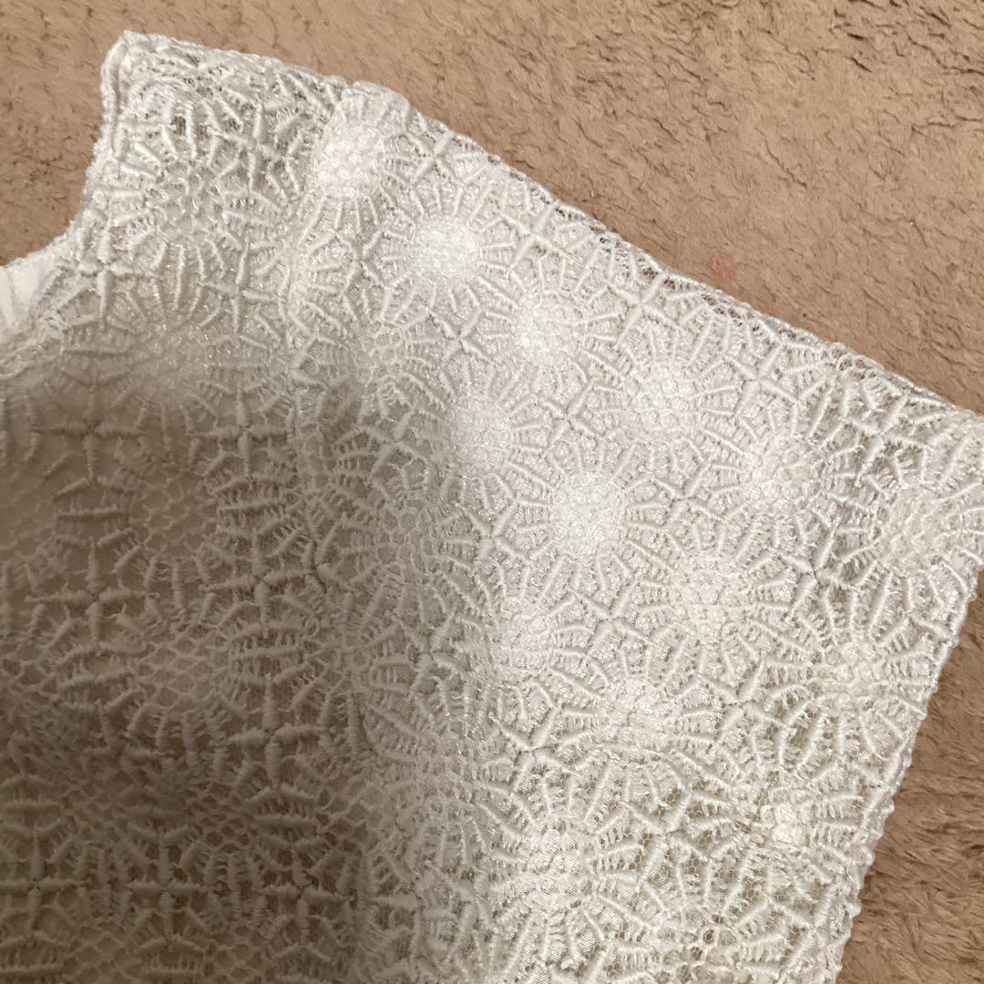 シビラ　総レース　ワンピース　美品　L