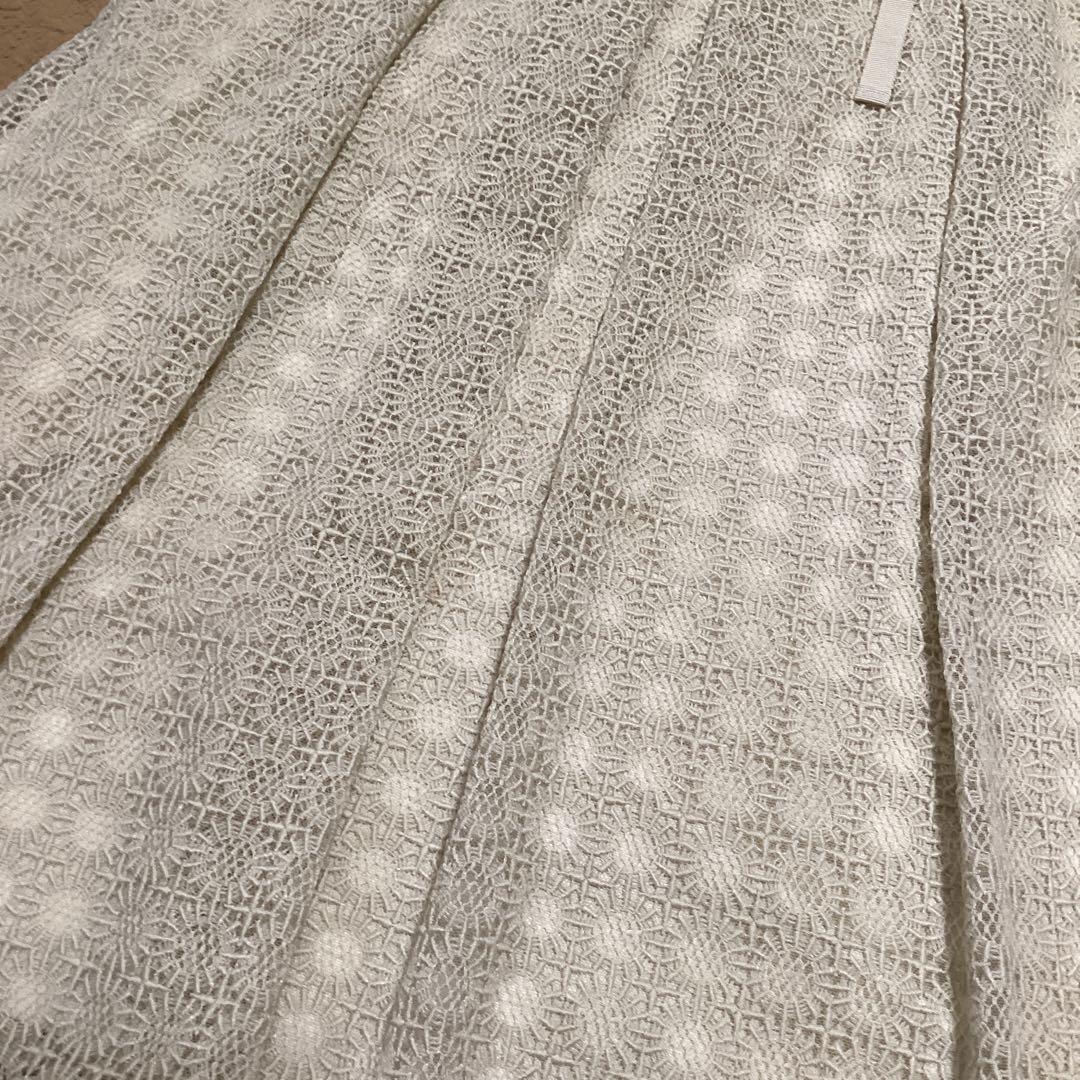 シビラ　総レース　ワンピース　美品　L