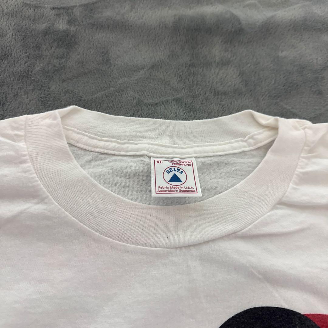 デッドストック　90s ミッキーキスマークTシャツ ディズニー