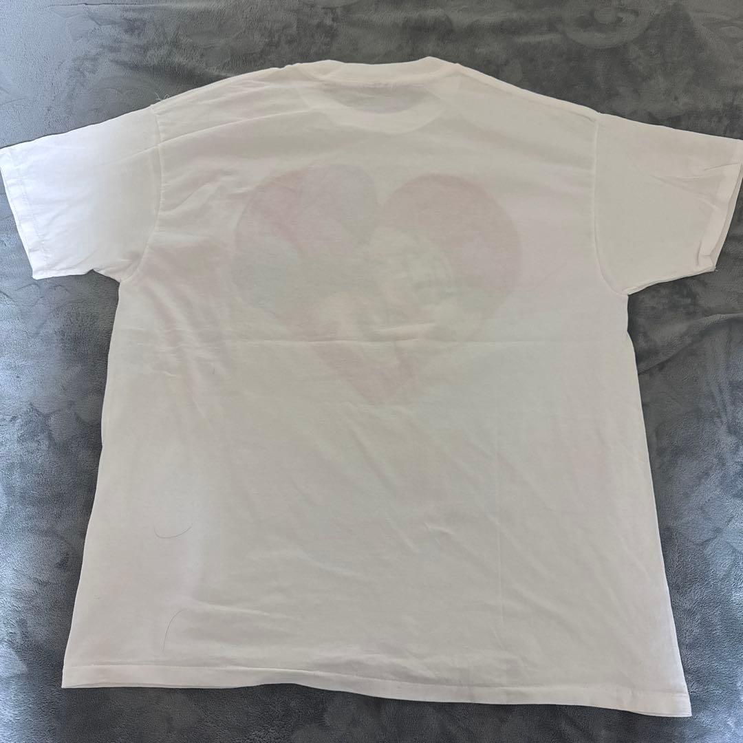 デッドストック　90s ミッキーキスマークTシャツ ディズニー
