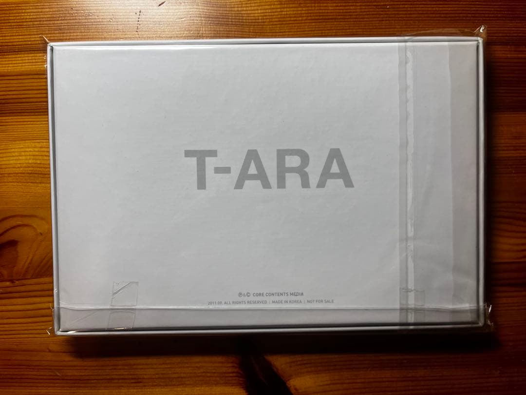 T-ARA JAPAN DEBUT プロモーション(非売品)
