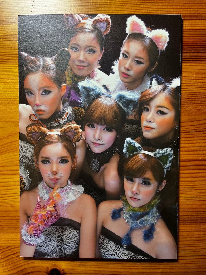 T-ARA JAPAN DEBUT プロモーション(非売品)
