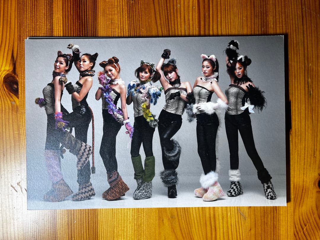 T-ARA JAPAN DEBUT プロモーション(非売品)