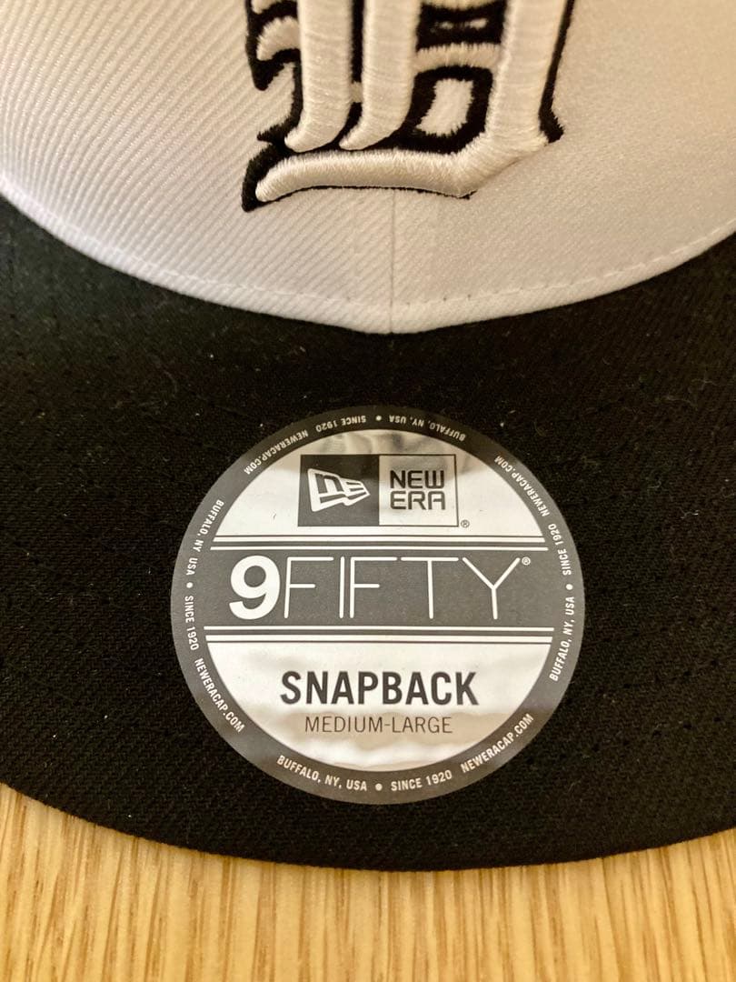 【未使用品】9fifty NEW ERA デトロイト・タイガース 沖縄限定
