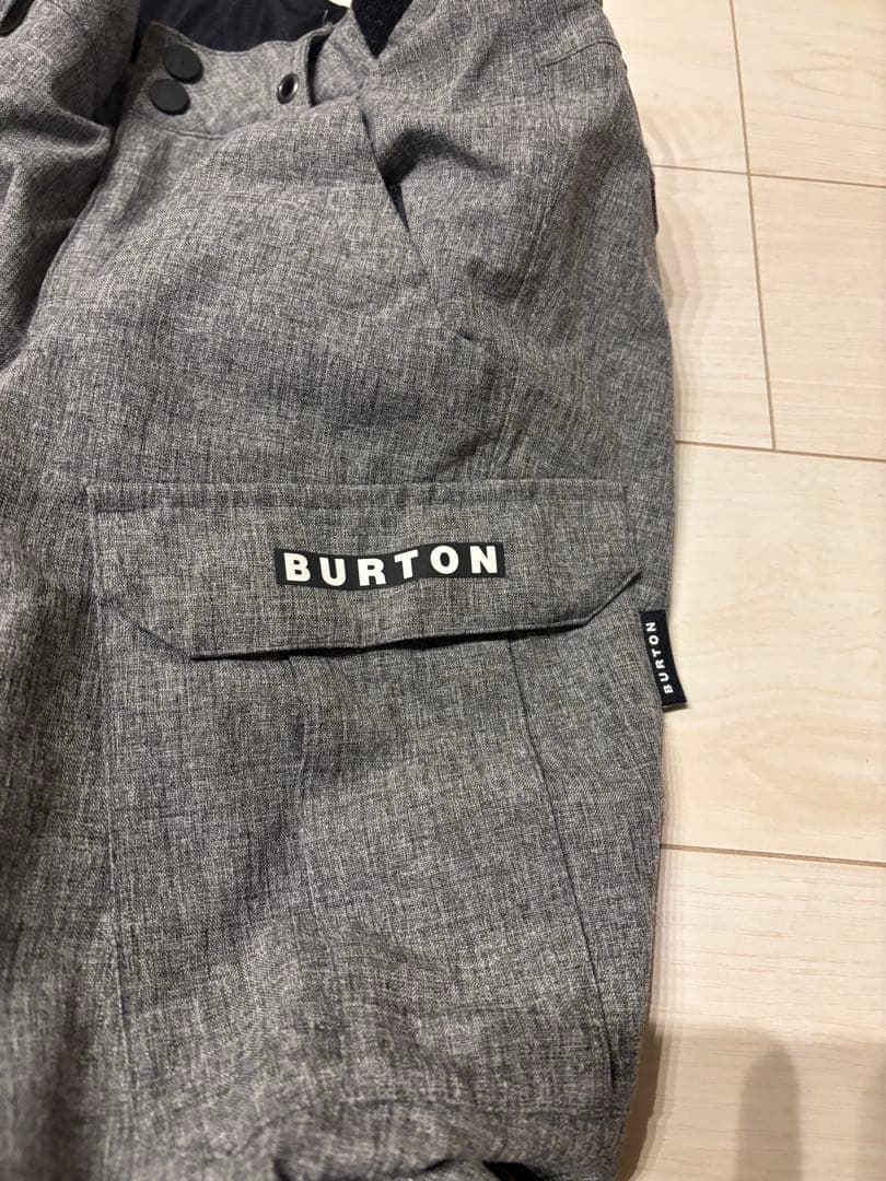 【週末SALE】BURTON スノーボードウェア　パンツ　キッズ　M 140cm