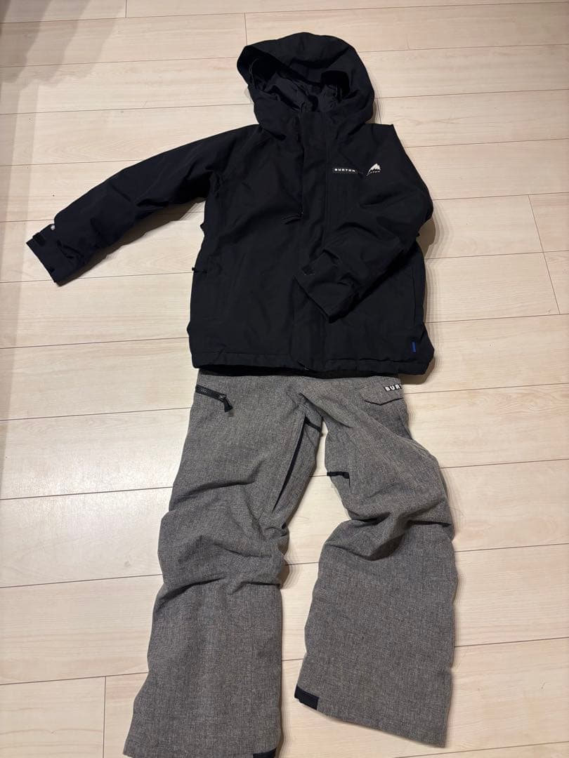 【週末SALE】BURTON スノーボードウェア　パンツ　キッズ　M 140cm
