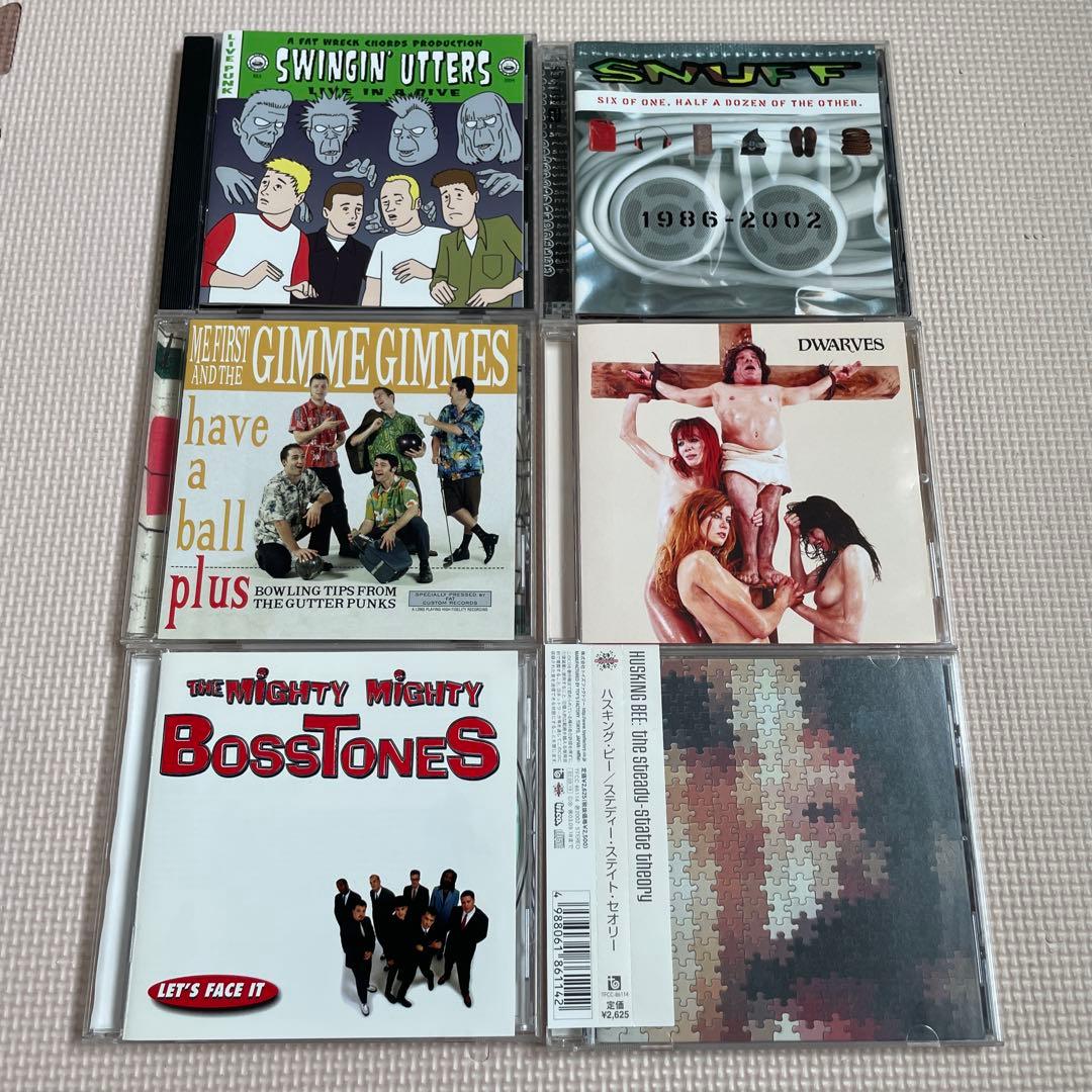 NOFX ,LAGWAGON ,DWARVES etc パンク系CDまとめ売り