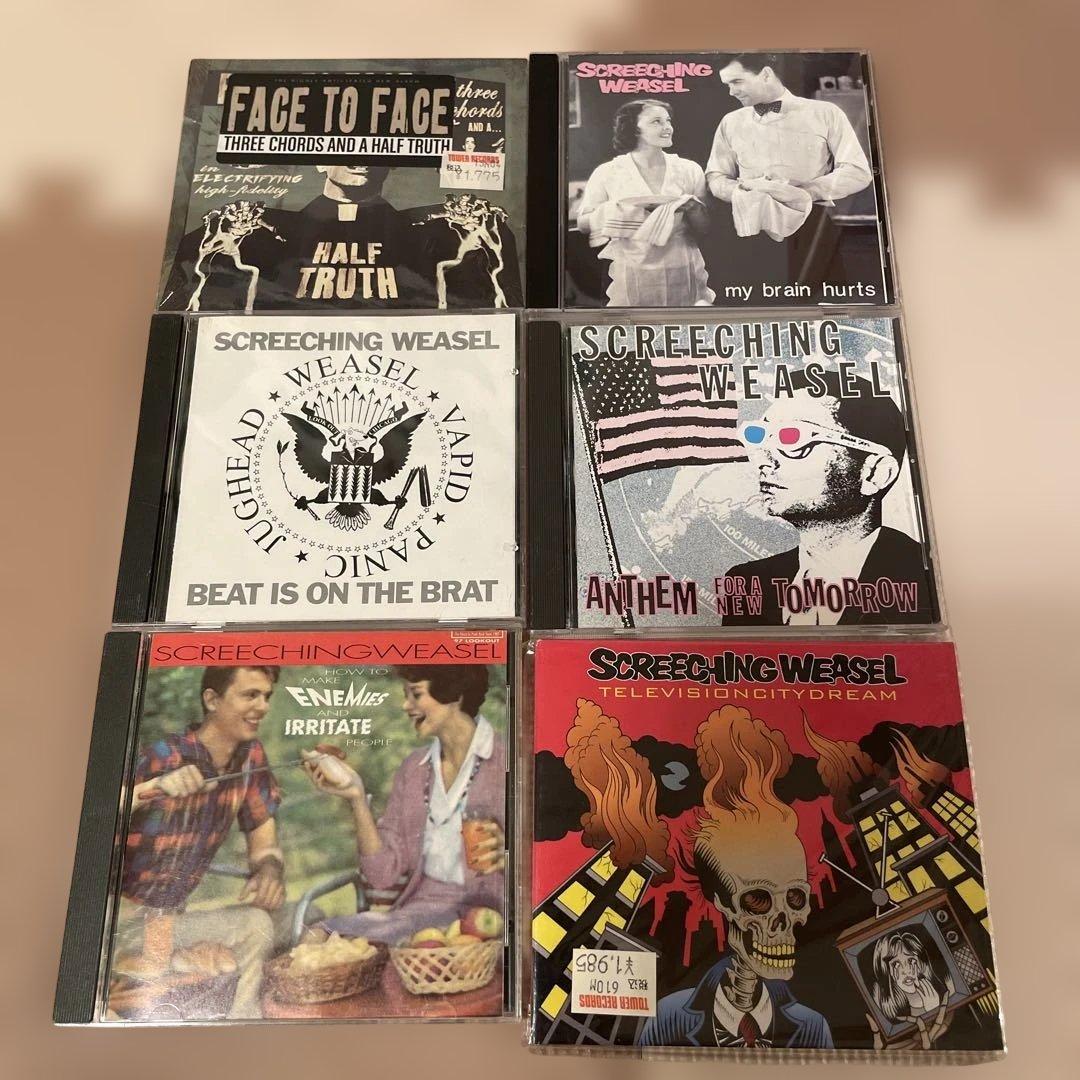 NOFX ,LAGWAGON ,DWARVES etc パンク系CDまとめ売り
