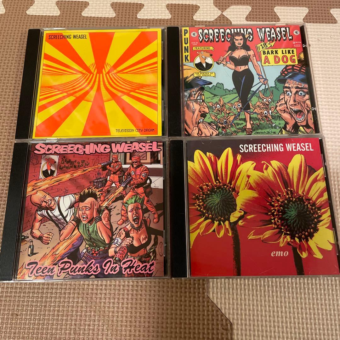 NOFX ,LAGWAGON ,DWARVES etc パンク系CDまとめ売り