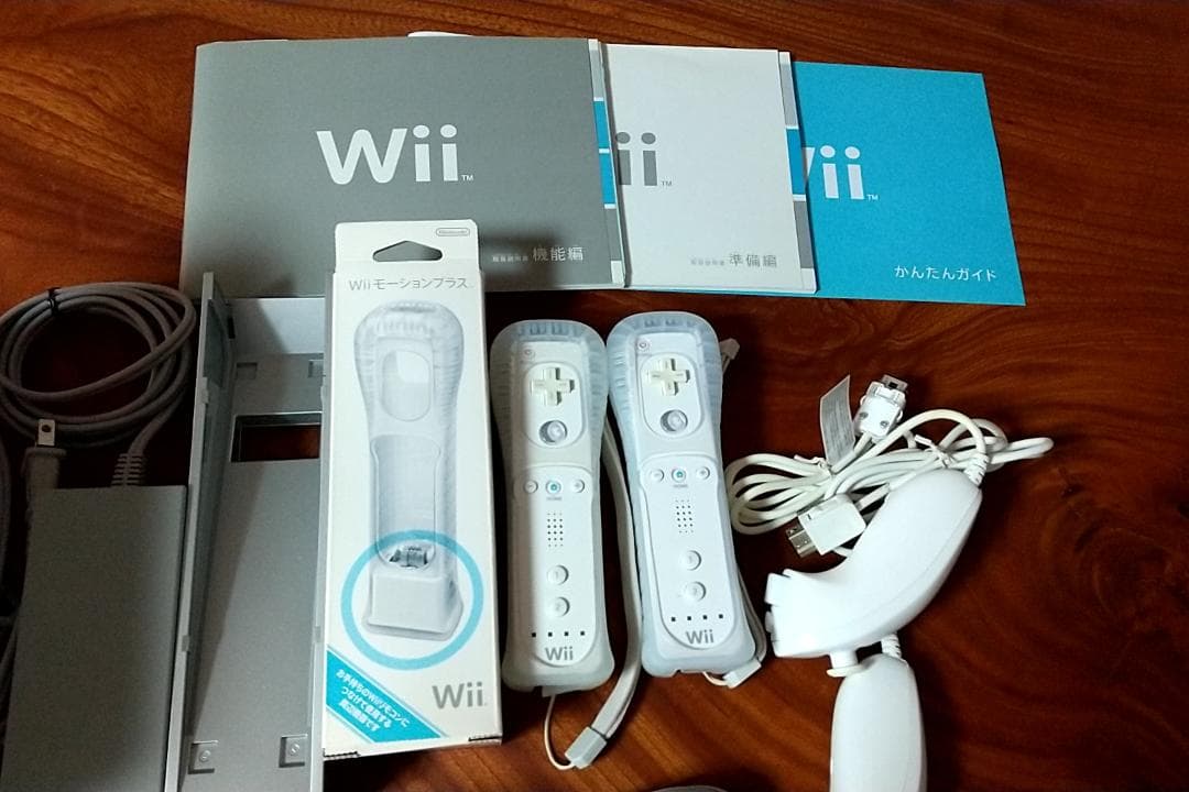 Wii本体とソフトのセット