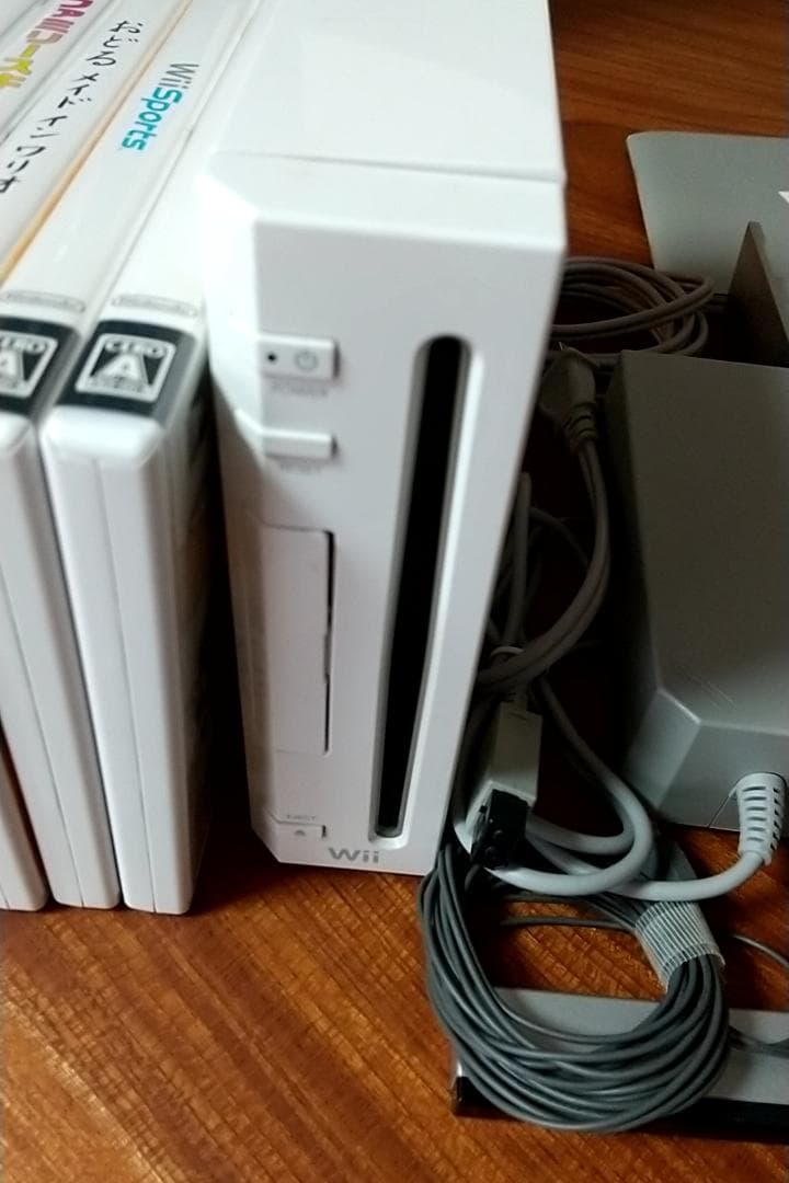 Wii本体とソフトのセット