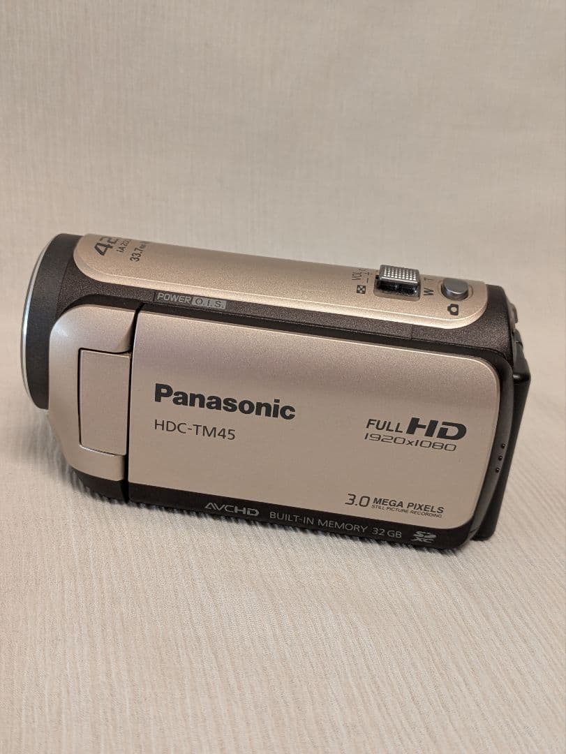 d*9様 Panasonic HDC-TM45 デジタルハイビジョンビデオカメラ