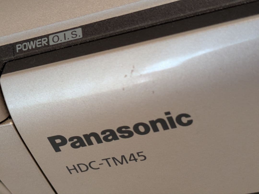 d*9様 Panasonic HDC-TM45 デジタルハイビジョンビデオカメラ