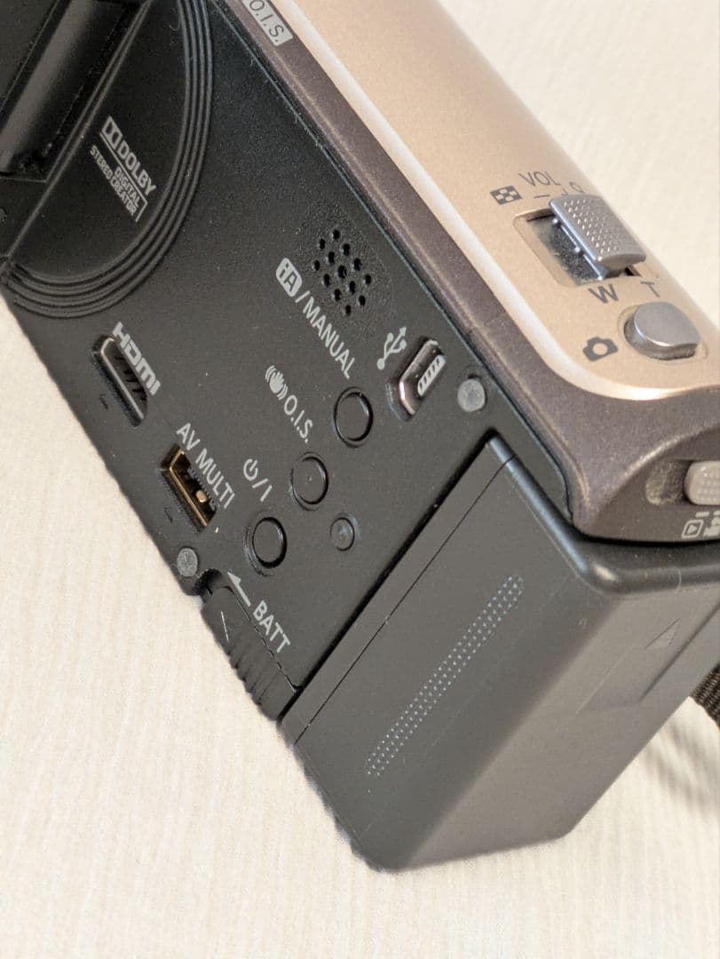 d*9様 Panasonic HDC-TM45 デジタルハイビジョンビデオカメラ